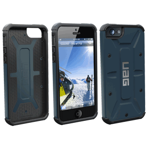 Urban Armor Gear Aero Apple Iphone 5 Case Slate/Black - IPH5COMPSLTVP