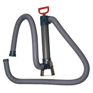 Beckson Thirsy-Mate High Capacity Super Pump w/4' Intake, 6' Out