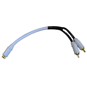 Marine Audio Rca 7 Cable 1 Female / 2 Male - MAYFMM