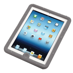 Lifedge iPad 2/3 Waterproof Case - Grey