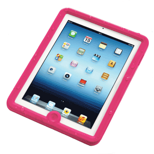 Lifedge iPad 2/3 Waterproof Case - Pink
