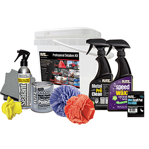 Flitz Professional Detailers Kit w/Bucket