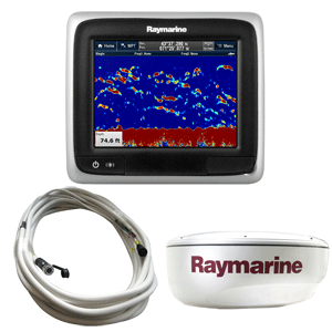 Raymarine A67 6" Multifunction Radar Pack - T70149