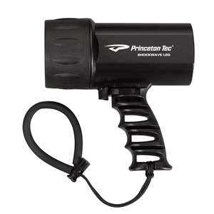 Princeton Tec SHOCKWAVE LED 400 Lumen Light - Black