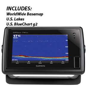 Garmin GPSMAP 741xs GPS Chartplotter w/Sounder