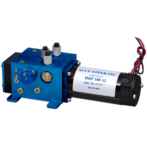 Accu-Steer HRP100-24 Hydraulic Reversing Pump Unit - 24 VDC