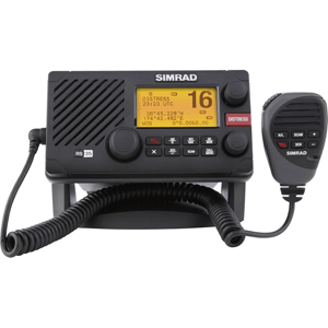 SIMRAD RS35 VHF RADIO WITH AIS AND NMEA 2000 CONNECTIVITY