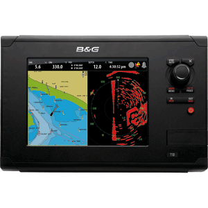 B&G Zeus Touch 8 MFD