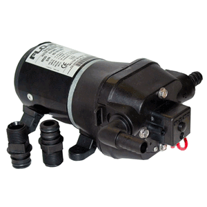 FLOJET FLOJET 12V QUIET QUAD WATER  SYSTEM PUMP