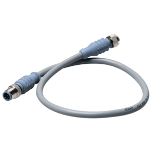 MARETRON MARETRON MID DOUBLE-ENDED  CORDSET-0.5M GRAY