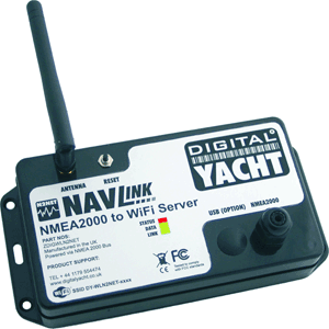 DIGITAL YACHT DIGITAL YACHT NAVLINK PLUS NMEA2000 TO WIFI SERVER USB