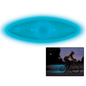 Nite Ize Spokelit LED Spoke Light Blue