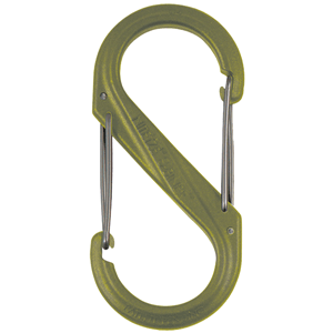 Nite Ize S-Biner Plastic Size #4 - Olive