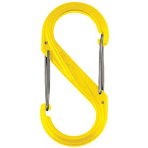 Nite Ize S-Biner Plastic Size #4 - Yellow