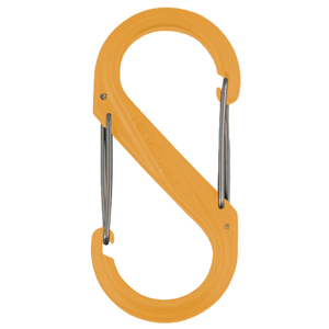 Nite Ize S-Biner Plastic Size #4 - Apricot