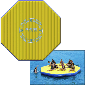 Rave Activity Island w/Boarding Platform Rave Activity Island w/Boarding Platform