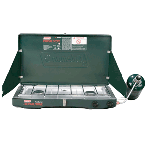 Coleman Perfectflow 2-Burner Stove - 2000007502