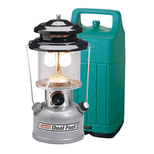 Coleman Premium Dual Fuel Lantern w/Hard Carry Case