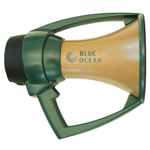Kestrel Blue Ocean Megaphone - Tan/Olive
