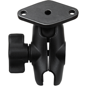 RAM Mount Short Double Socket Arm w/Diamond Base RAM Mount Short Double Socket Arm w/Diamond Base