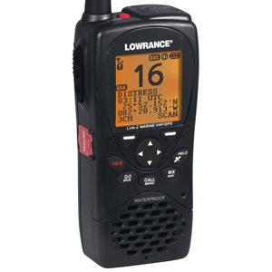 Lowrance Link-2 Vhf/Gps Hand Held Radio - 00010782001