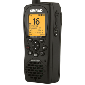 Simrad Hh36 Vhf Handheld With Built In Gps Class D Dsc - 00010785001