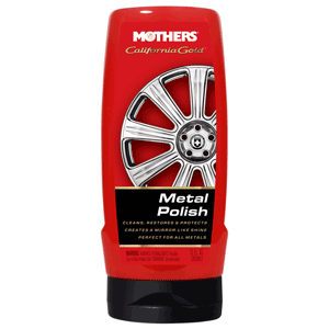 Mothers California Gold Metal Polish Liquid 12 Oz. - 05112