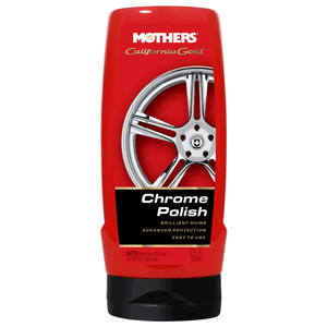 Mothers California Gold Chrome Polish 12 Oz. - 05212