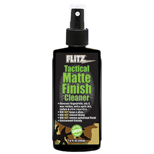 FLITZ FLITZ TACTICAL MATTE FINISH CLEANER SPRAY 7.6OZ
