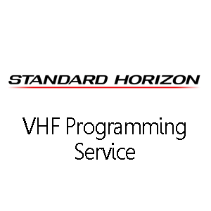 STANDARD HORIZON STANDARD VHF PROGRAMMING  SERVICE