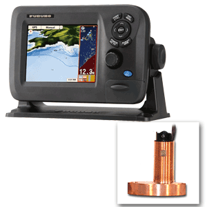 Furuno GP1670F 5.7" Color GPS Chartplotter/Fishfinder Combo w/52