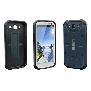 Urban Armor Gear Aero Samsung Galaxy S Iii Slate/Black - GLXS3SLTVP