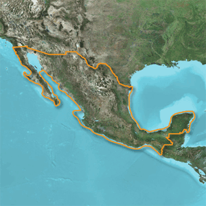 Garmin TOPO Mexico - microSD/SD