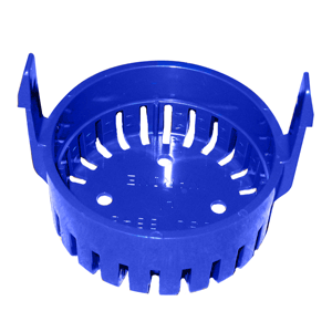 RULE RULE REPLACEMENT STRAINER BASE FOR ROUND 300-1100 GPH PUMPS