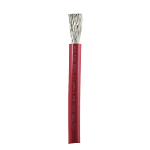 Ancor Red 2/0 Awg Battery Cable Sold By The Foot - 1175FT