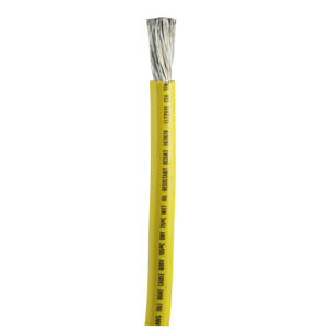 Ancor Yellow 2/0 Awg Battery Cable Sold By The Foot - 1179FT