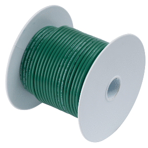 Ancor Green 6 AWG Battery Cable - 100' Ancor Green 6 AWG Battery Cable - 100'