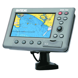 SI-TEX SITEX SNS-700E CHARTPLTTER W/ EXTERNAL GPS ANT