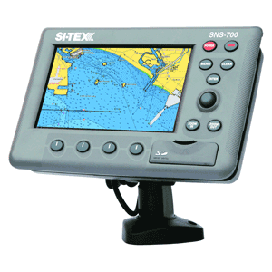 SI-TEX SITEX SNS-700EF CHARTPLOTTER / FISHFINDER COMBO W/ EXT GPS