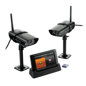 Uniden Guardian With 4.3" Touch Screen - G455