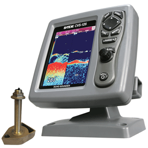 SI-TEX SITEX CVS-126 SOUNDER WITH 600 KW TH TRANSDUCER