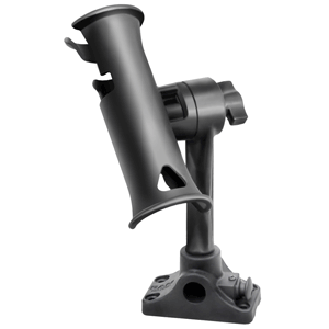 RAM Mount RAM Tube Jr. Fishing Rod Holder, Standard 6" Length Po