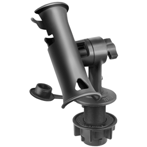 RAM Mount RAM Tube Jr. Fishing Rod Holder w/Standard 4" Length P
