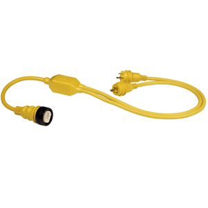 MARINCO MARINCO RY504-2-30 50A FEMALE TO 2 30A MALE REVERSE Y CABLE
