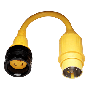 MARINCO MARINCO 110A PIGTAIL ADAPTER 30A FEMALE TO 50A MALE