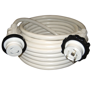 MARINCO MARINCO 30A 125V 50' MOLDED CORDSET WHITE