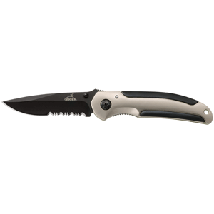 GERBER GERBER AR 3.0 ALUMINUM TACHIDE SERRATED EDGE