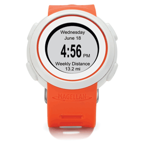 MAGELLAN MAGELLAN ECHO - ORANGE - SMART RUNNING WATCH