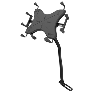 RAM MOUNT RAM POD I UNIVERSAL NO DRILL MOUNT W/ X-GRIP III