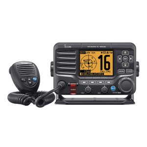 ICOM ICOM M506 VHF RADIO BLACK BASIC MODEL NMEA 0183